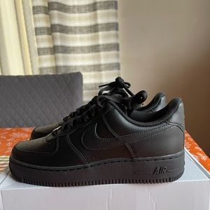 Nike Air Force 1 ‘07 Women’s Size 8.5 Black